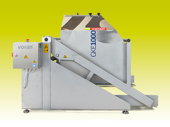 1411-00-000 Stroj za pražnjenje box paleta Voran GKE1000