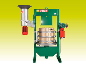 0130-00-000 Voran hidraulična preša 100 K sa integriranim mlinom RM 1.5