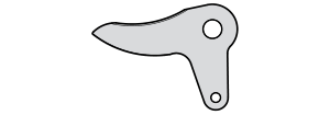 802X/1 Felco 802X/1, nož