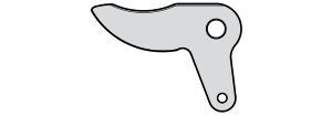 Felco 812X/1 Felco 812X/1, nož