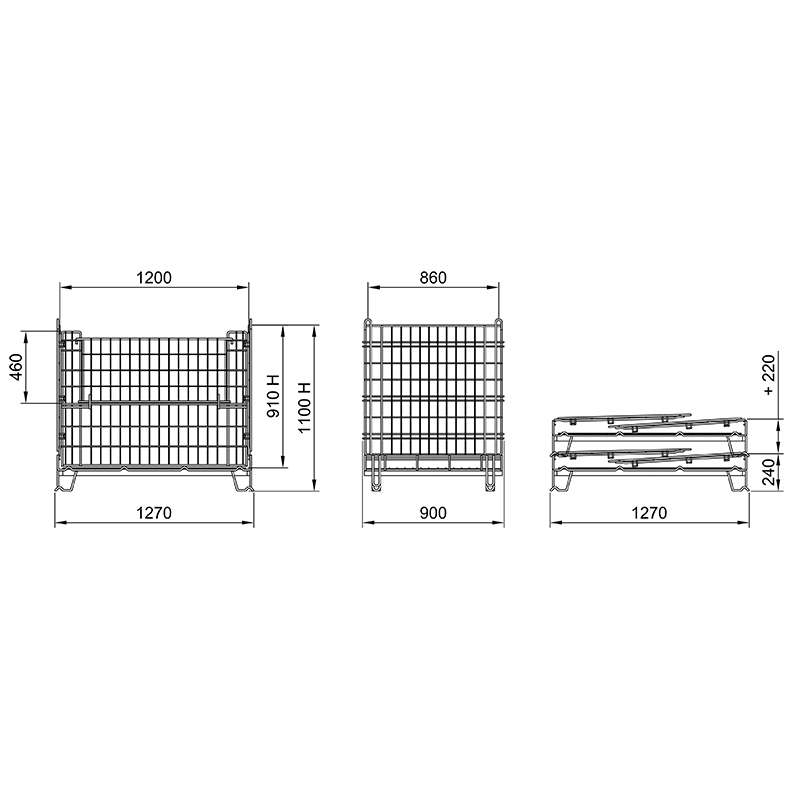 05.60.000.00 Paleta pocinčana P-880