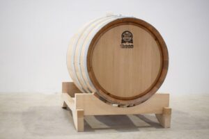 Barik 225l Garbellotto NIR, cijepane dužice fra./sla./mix hrast