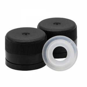 9020/3 Čep 31,5x24 pvc crni s dozatorom za ulje 20/1 / 1600