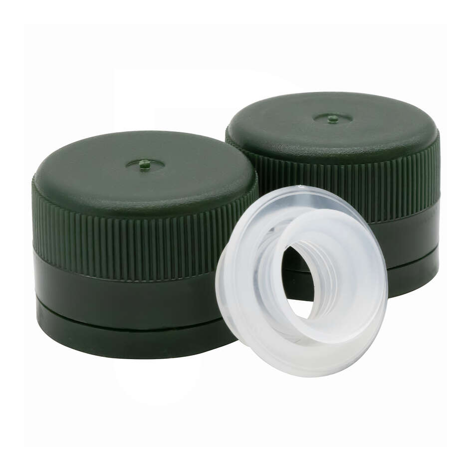 9020/1-17B02 Čep 31,5x24 pvc zeleni s dozatorom za ulje 20/1 / 1600