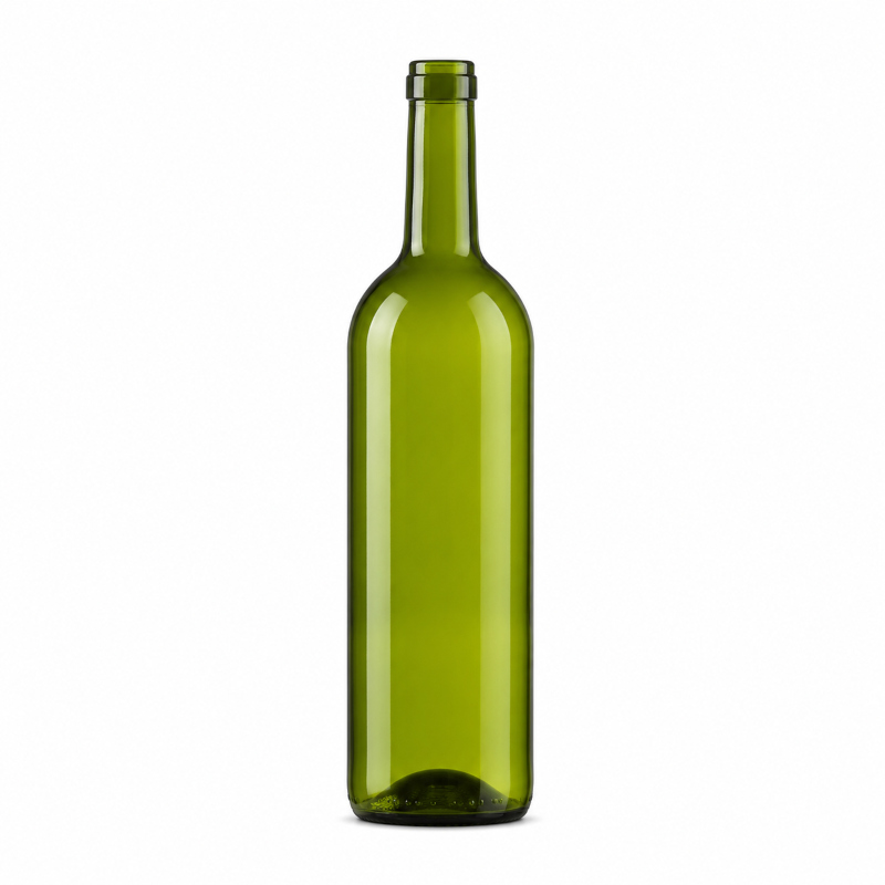 27720-1 Boca 750ml Bordeaux Eco Adria bm(365g) oliv 20/1 (1000/pal)   27720-1
