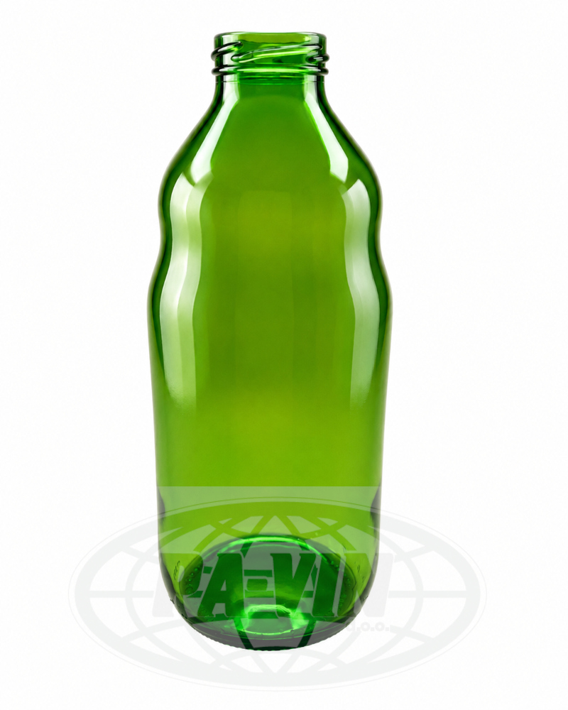 34902-1 Boca 1000ml Juice  to43 (360g) zelena 10/1 (780kom/pal) 34902-1