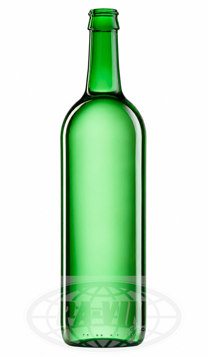 27743 Boca 1000 ml Bordeaux Adria (392g) KR zelena /1056 kom
