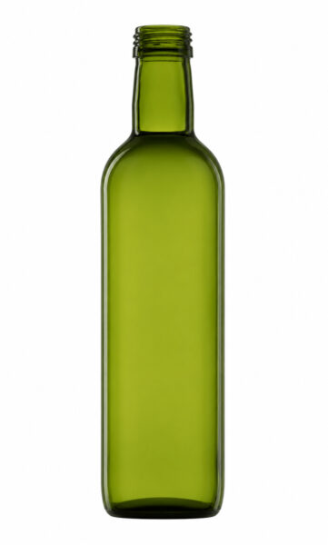 24612-1 Boca za ulje 500ml olive PP3115  (331g)/  24/1  24612-1