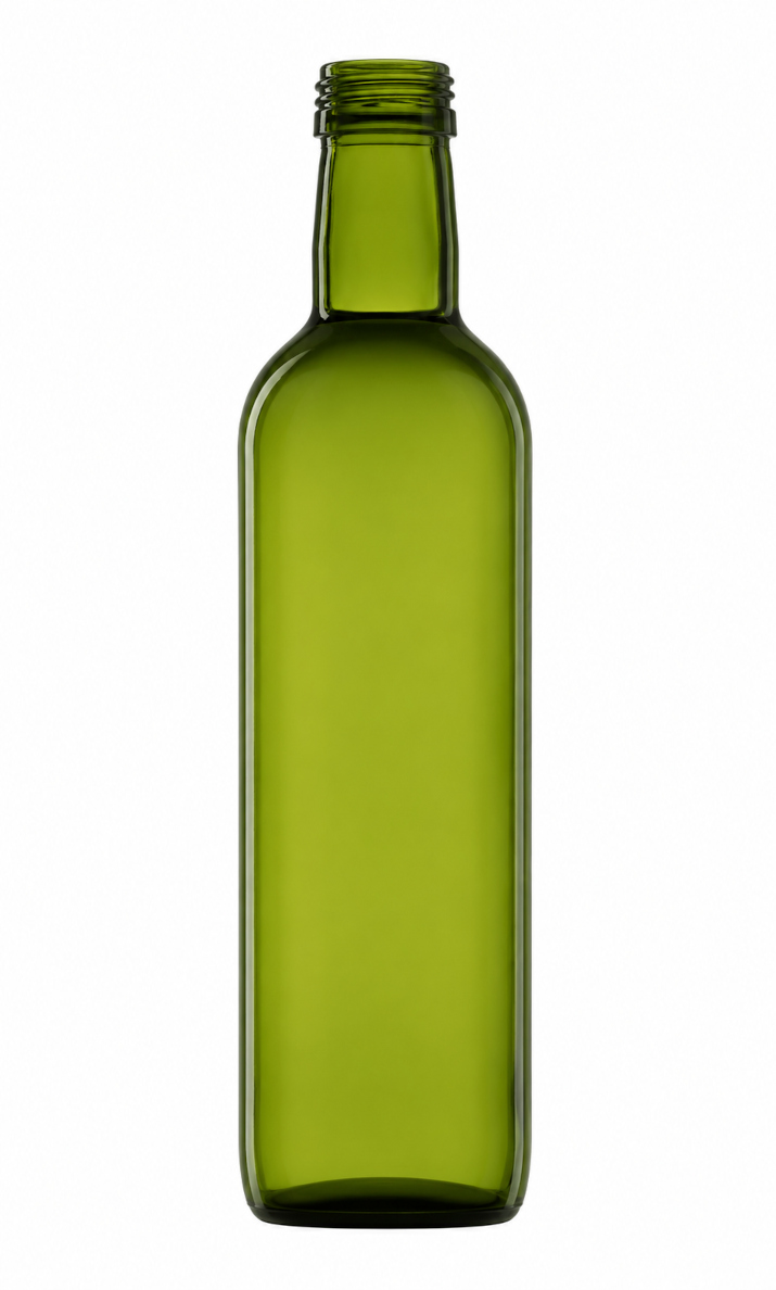 24612-1 Boca za ulje 500ml olive PP3115  (331g)/  24/1  24612-1