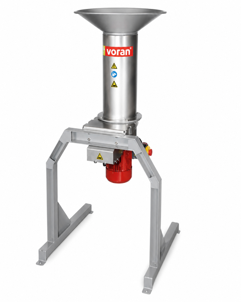 1322-00-001 Mlin el inox za voće RM 1,5 Voran sa stalkom