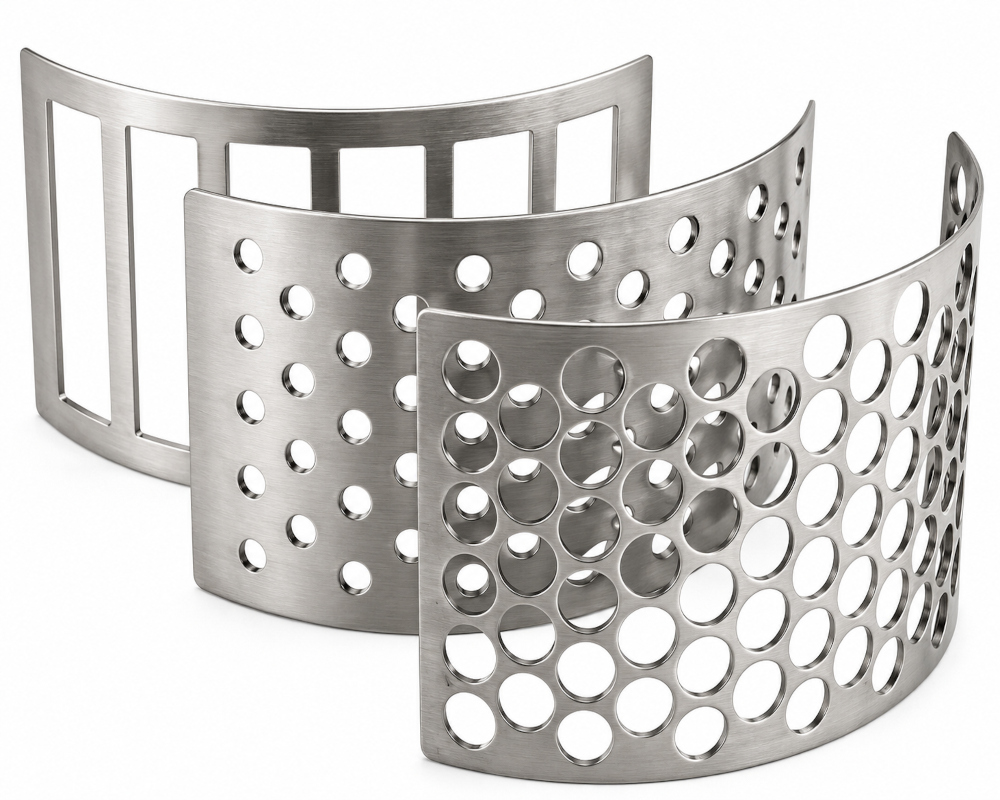 1332-00-000 Mlin el inox za voće RM 5,5 Voran sa stalkom