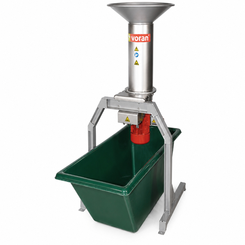 1322-00-001 Mlin el inox za voće RM 1,5 Voran sa stalkom