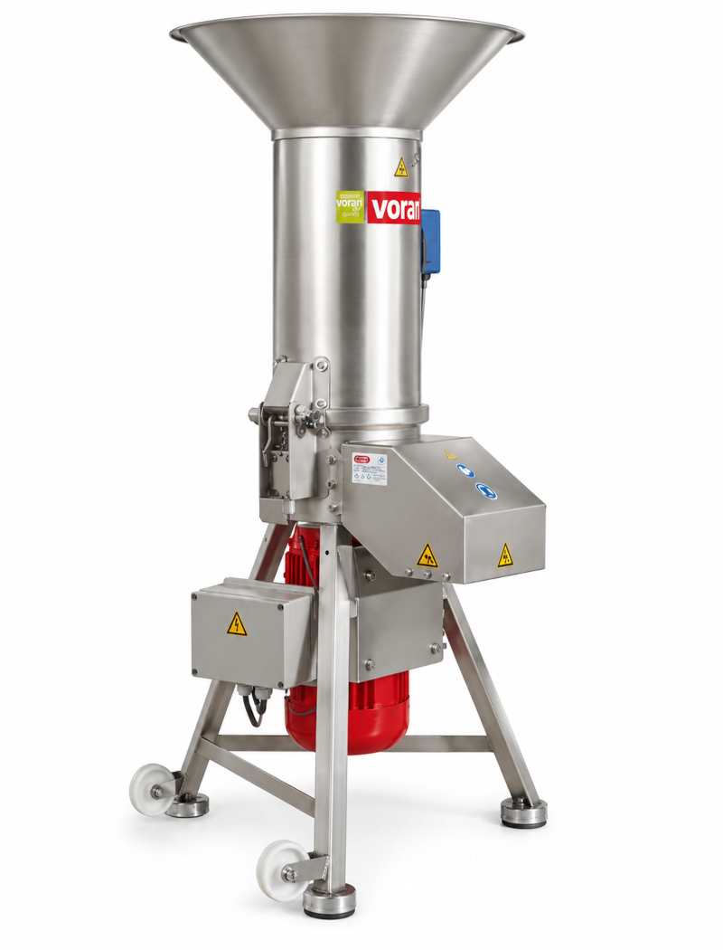 1332-00-000 Mlin el inox za voće RM 5,5 Voran sa stalkom