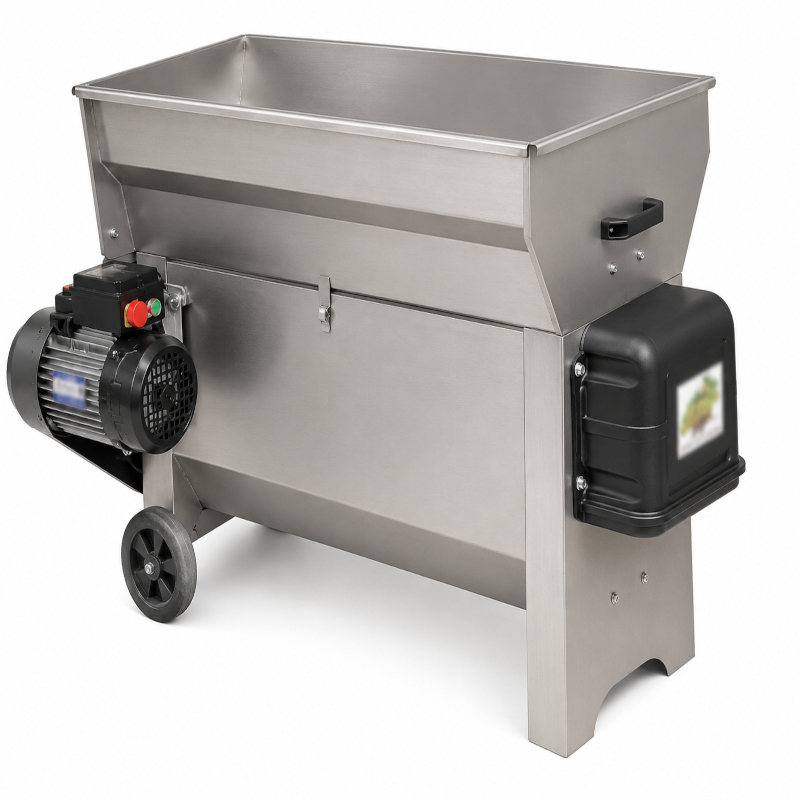 DVEP 30 I Muljača sa pumpom kompl.inox 3000 kg/h - Grifo DVEP 30 I