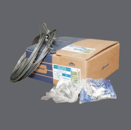 GPAK-PM3-3.5M Griple sajla 3mm x 3,5 m sa griplom za metalni stup