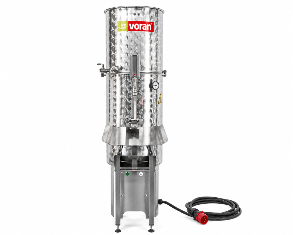 1721-00-035 Pasterizator Voran PA180E