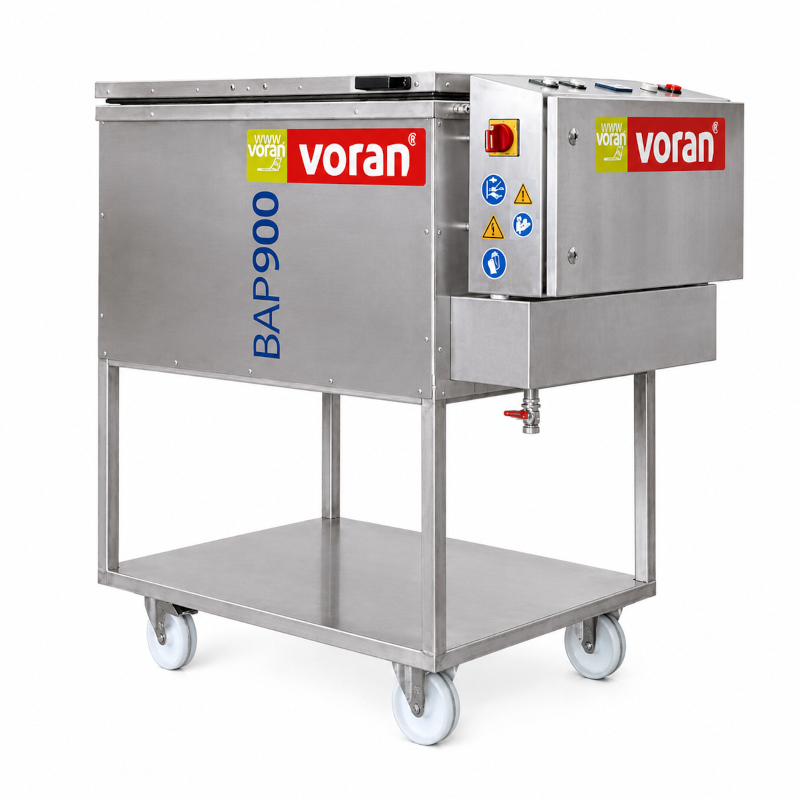 1730-00-001 Pasterizator staklenki Voran BAP 900