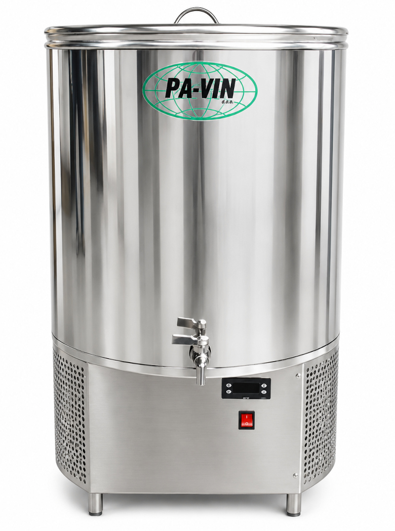 9735 Posuda inox PPH 300 NM sa vlastitim hlađenjem