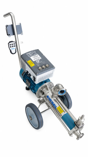 45396 Pumpa Kiesel SP45 M05 s bypassom