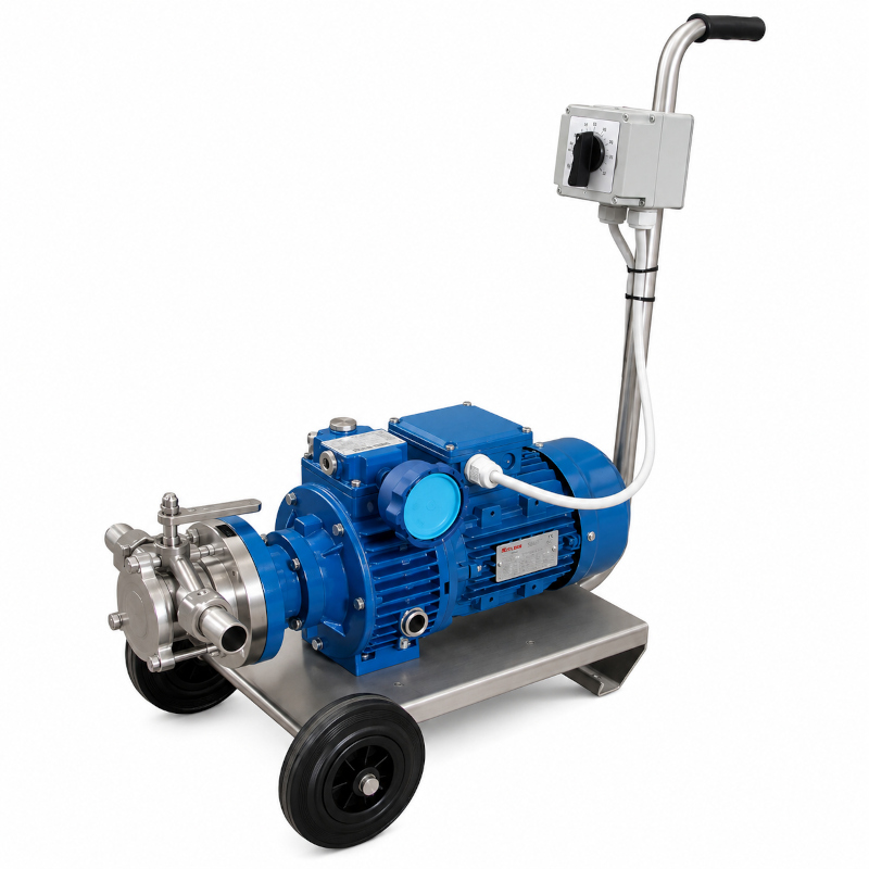 PPO172/5911 + BP25 Pumpa el Zambeli T-25 trofazna