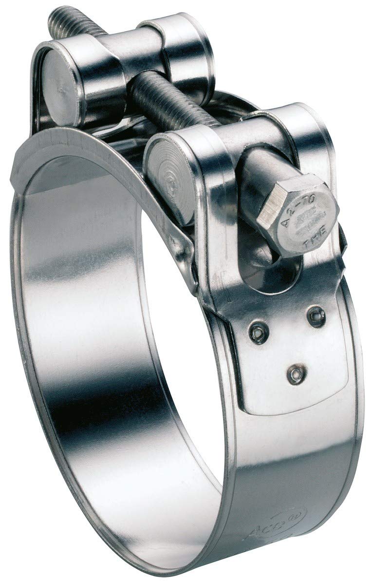 25253 Šelna inox sa vijkom d.58-63 za crijevo fi 50