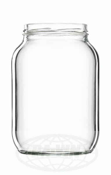 25788 Staklenka 2500 ml(800g) twist of TO100/640kom/pal