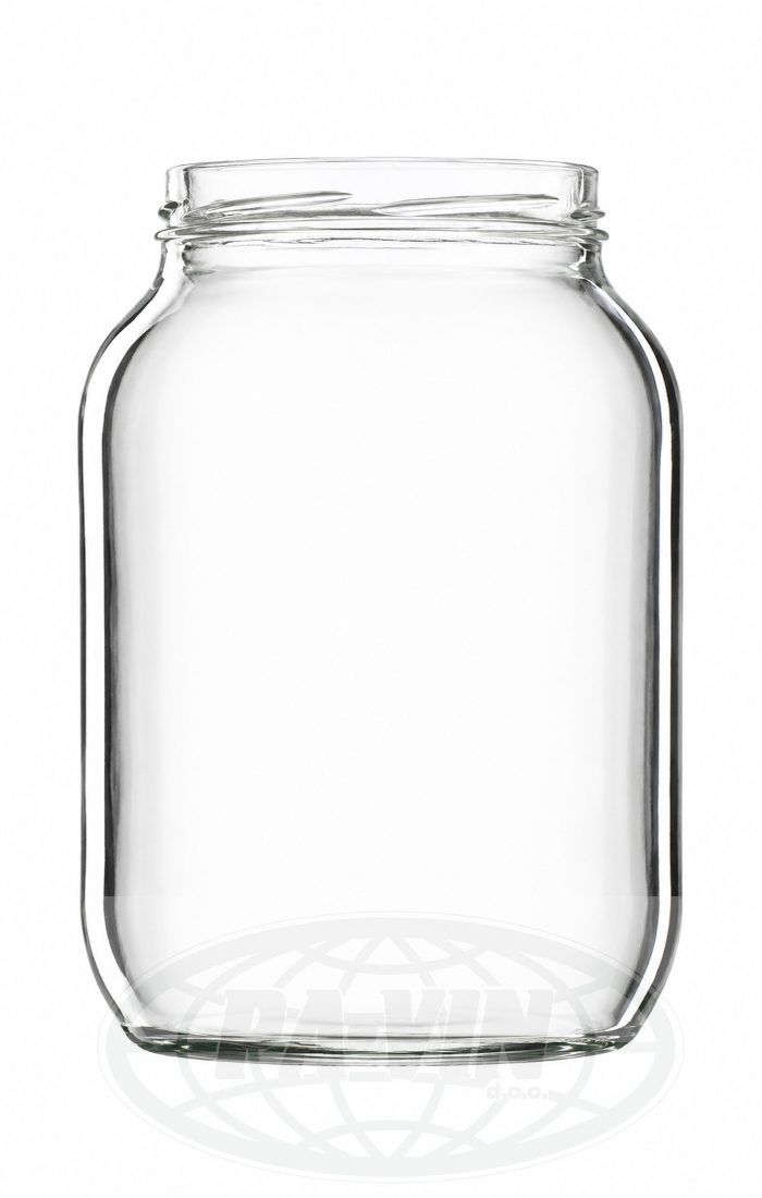 25788 Staklenka 2500 ml(800g) twist of TO100/640kom/pal