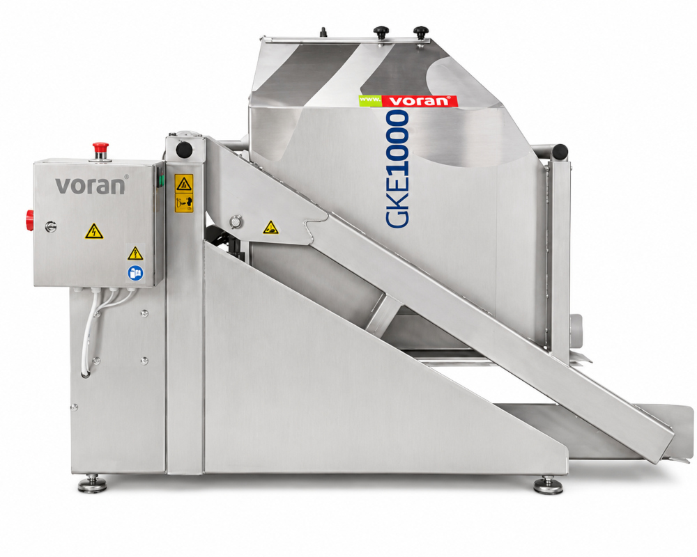 1411-00-000 Stroj za pražnjenje box paleta Voran GKE1000 100x120x97 cm