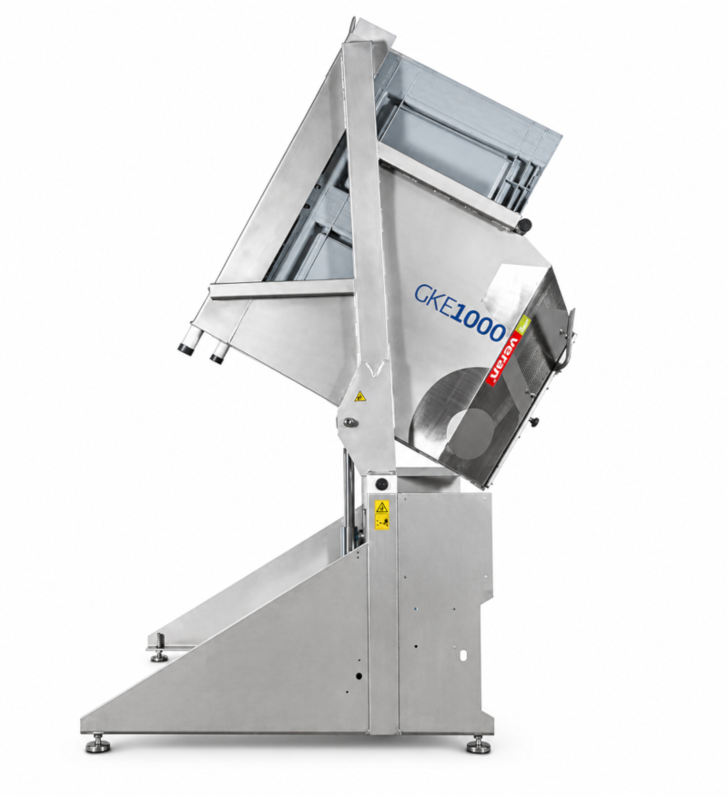 1411-00-000 Stroj za pražnjenje box paleta Voran GKE1000 100x120x97 cm