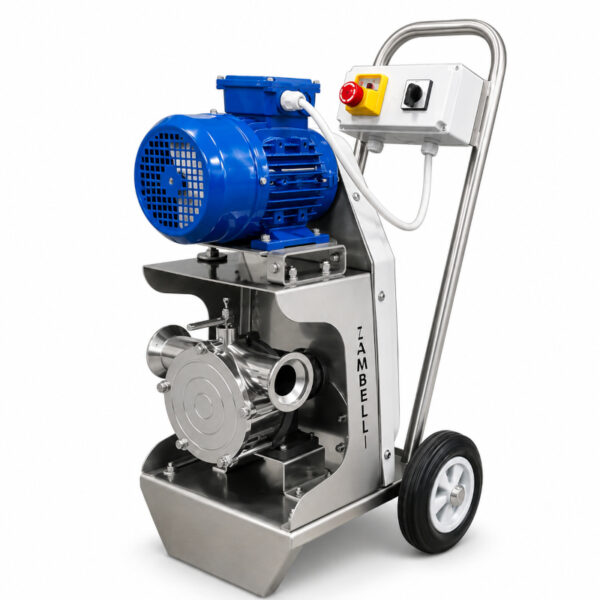 PPO011 Pumpa el Zambeli T-180 TC2V monof.