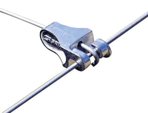 TCLIP200BB-ENG Griple t-clip 2,0-3,25 za ogradu