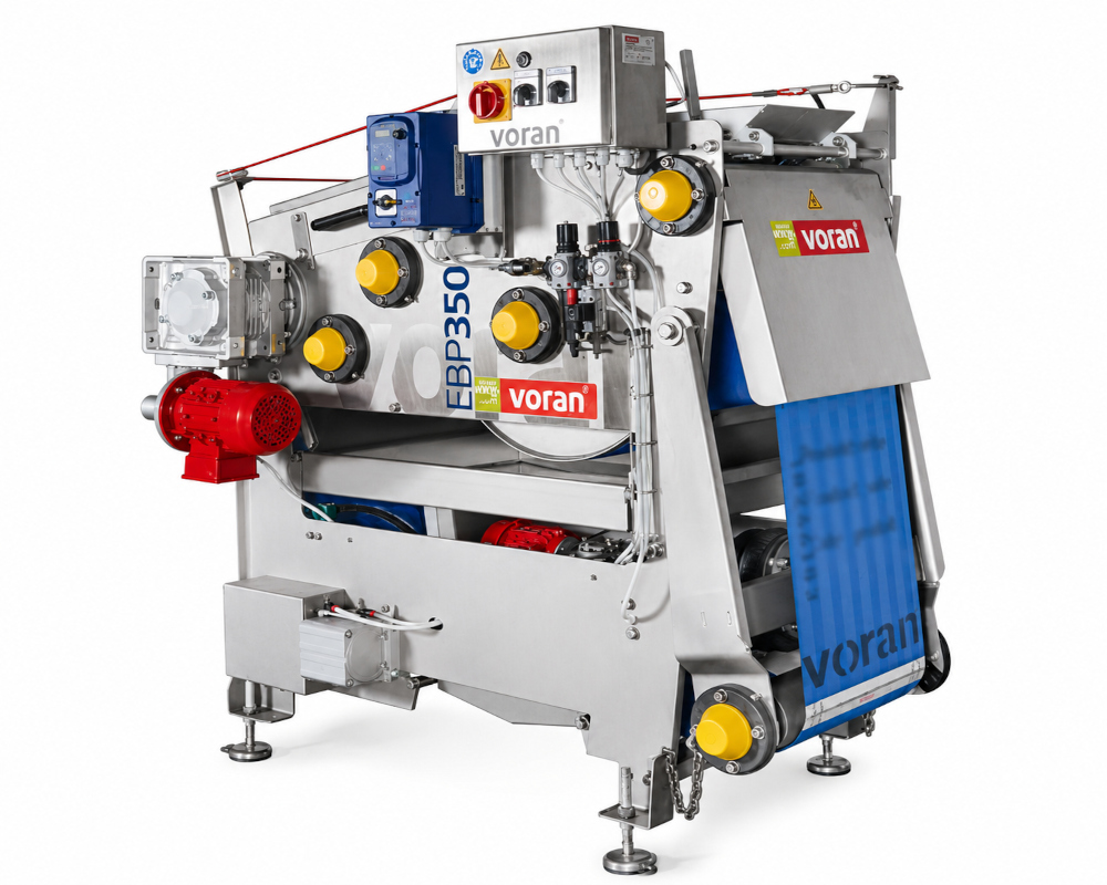1640-00-000 Tračna preša Voran EPB 350