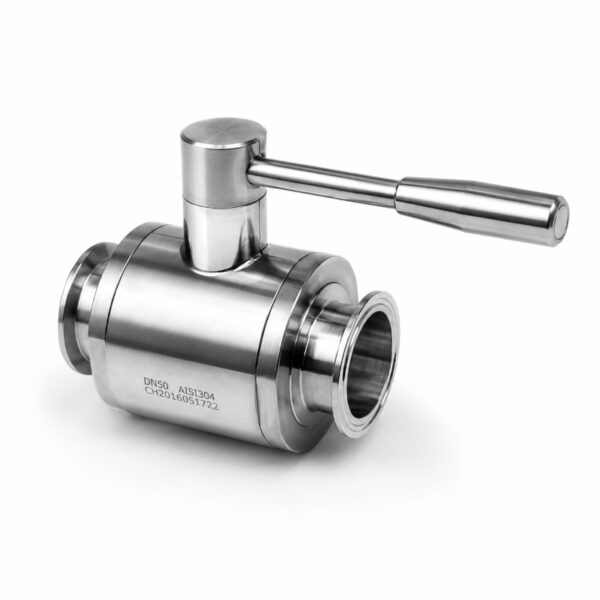 8150260 / 2.100.EU.52-A Ventil inox 2" matica DIN 50 - GAROLA 60  dupla šifra