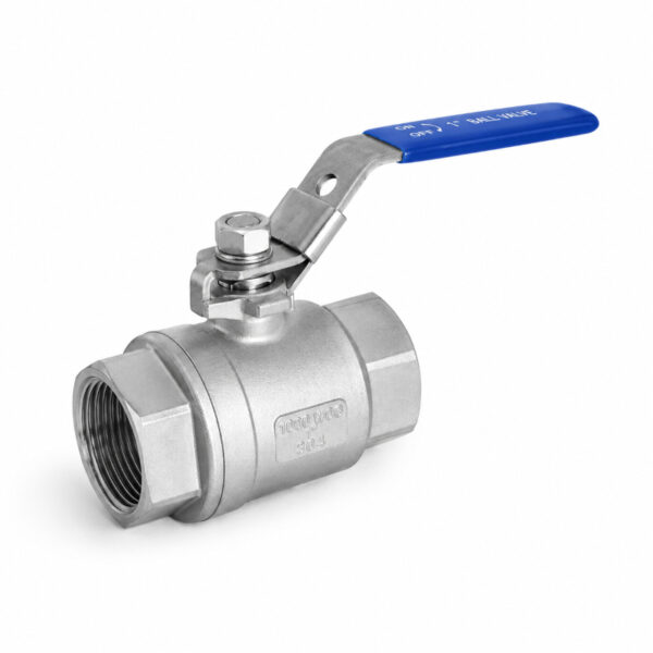 8254444 Ventil inox 1" G+G
