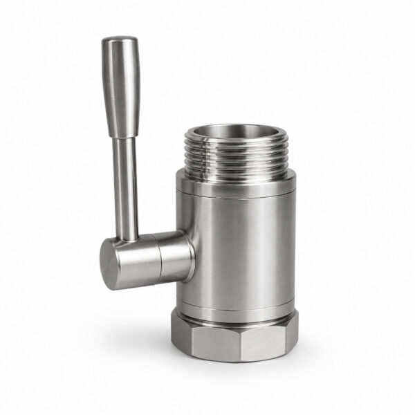8165050 /2.100.ED.40-A Ventil inox 2'' matica DIN 50 - vanjski navoj DIN 50