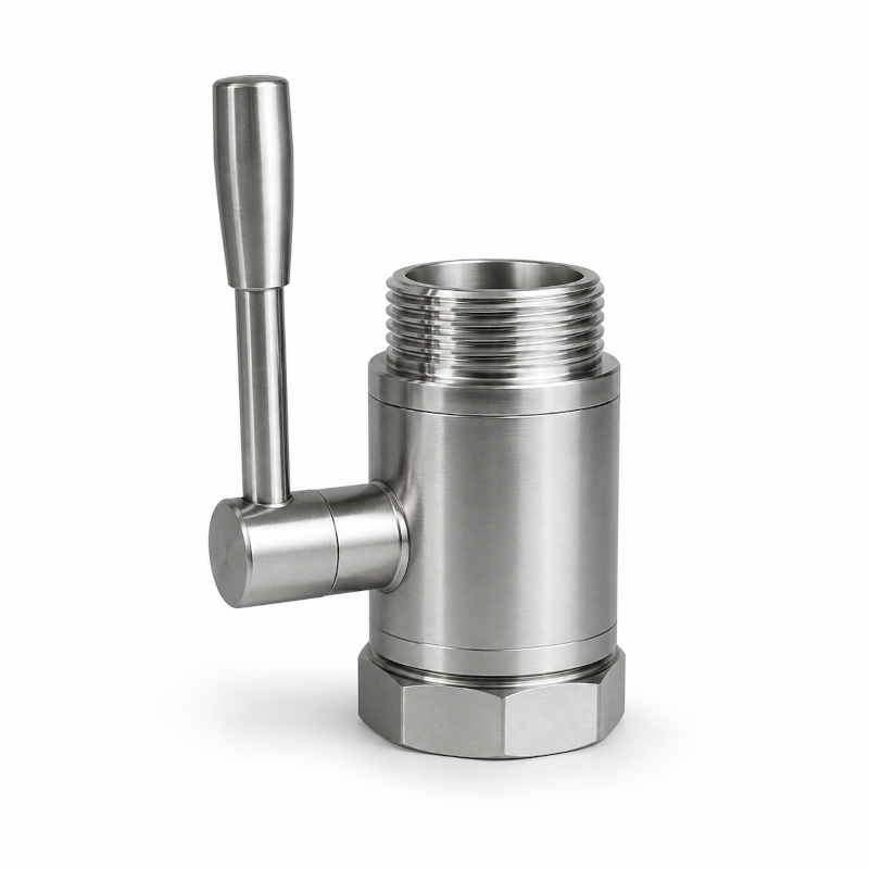 8165050 /2.100.ED.40-A Ventil inox 2'' matica DIN 50 - vanjski navoj DIN 50