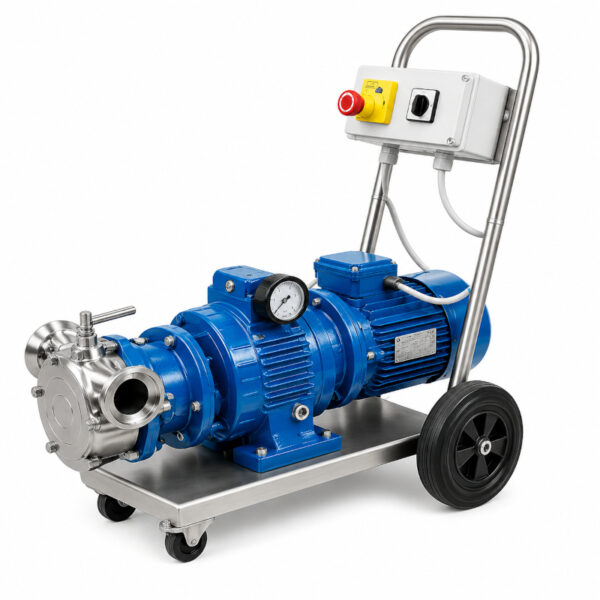 PPO014 Pumpa el Zambeli T-180 VM 155-750 trof.