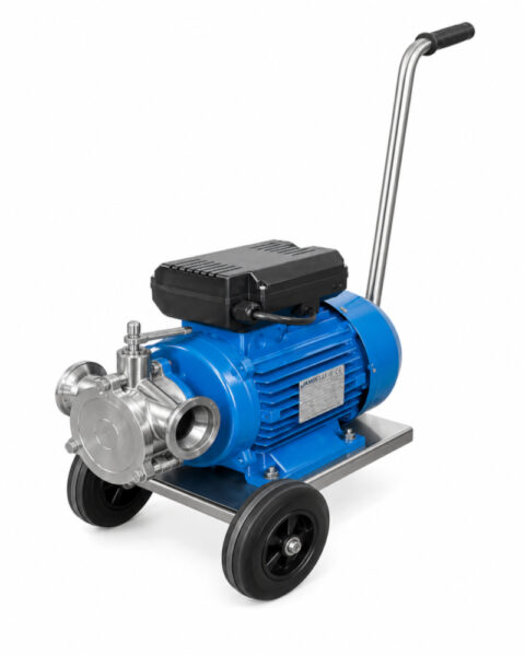 PPO059 (Zam.: 5705 + BP40) Pumpa el Zambeli T-40 monofazna