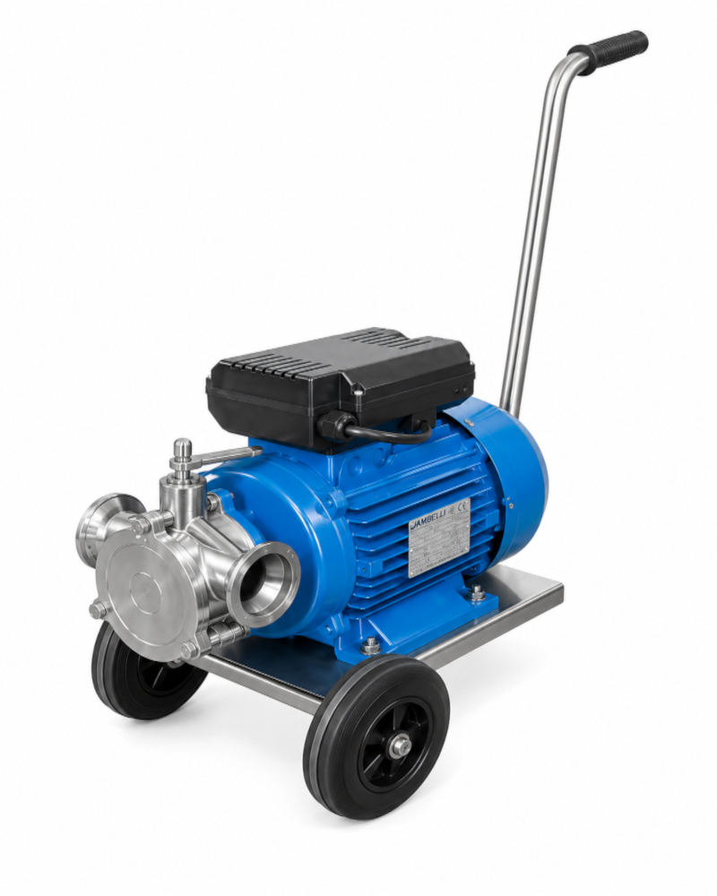 PPO059 (Zam.: 5705 + BP40) Pumpa el Zambeli T-40 monofazna
