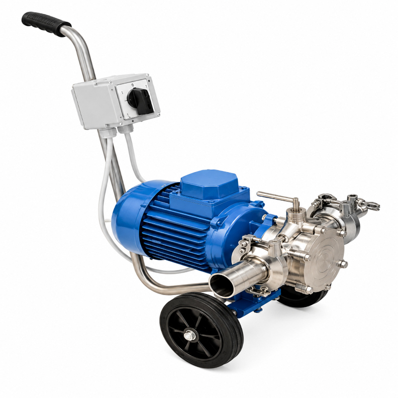 Pumpa el Zambeli T-70 monofazna