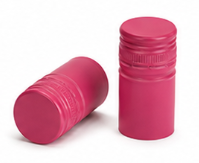 23971 Čep bvs 30/60 roze (pink)  gotov navoj ID23971