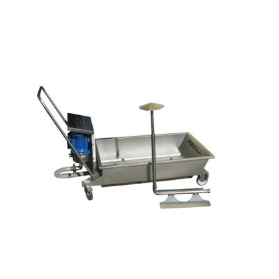 Perač inox tankova sa koritom HP 4