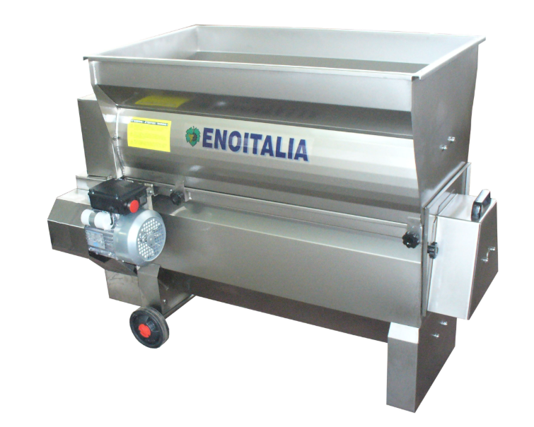 312 Muljača Enoitalia Jolly 30 AR inox - sa gumenim lopaticama