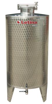 110055 Posuda inox ZR 400l