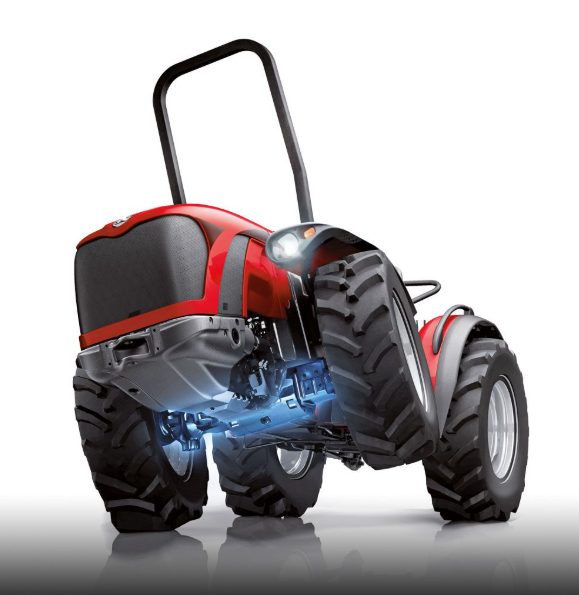 073A665000 Traktor Antonio Carraro Tigrecar 5800(PL)