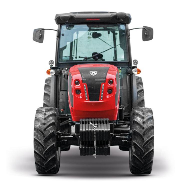 24+24 MC Cab Traktor Antonio Carraro AF 2.95 N
