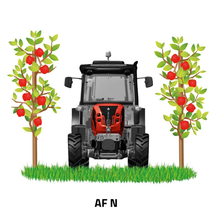 24+24 MC Cab Traktor Antonio Carraro AF 2.95 N