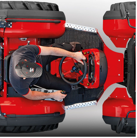 073A665000 Traktor Antonio Carraro Tigrecar 5800(PL)
