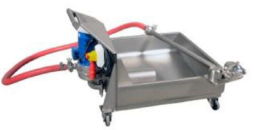 KS200 Perač inox tankova sa koritom Mori KS 200