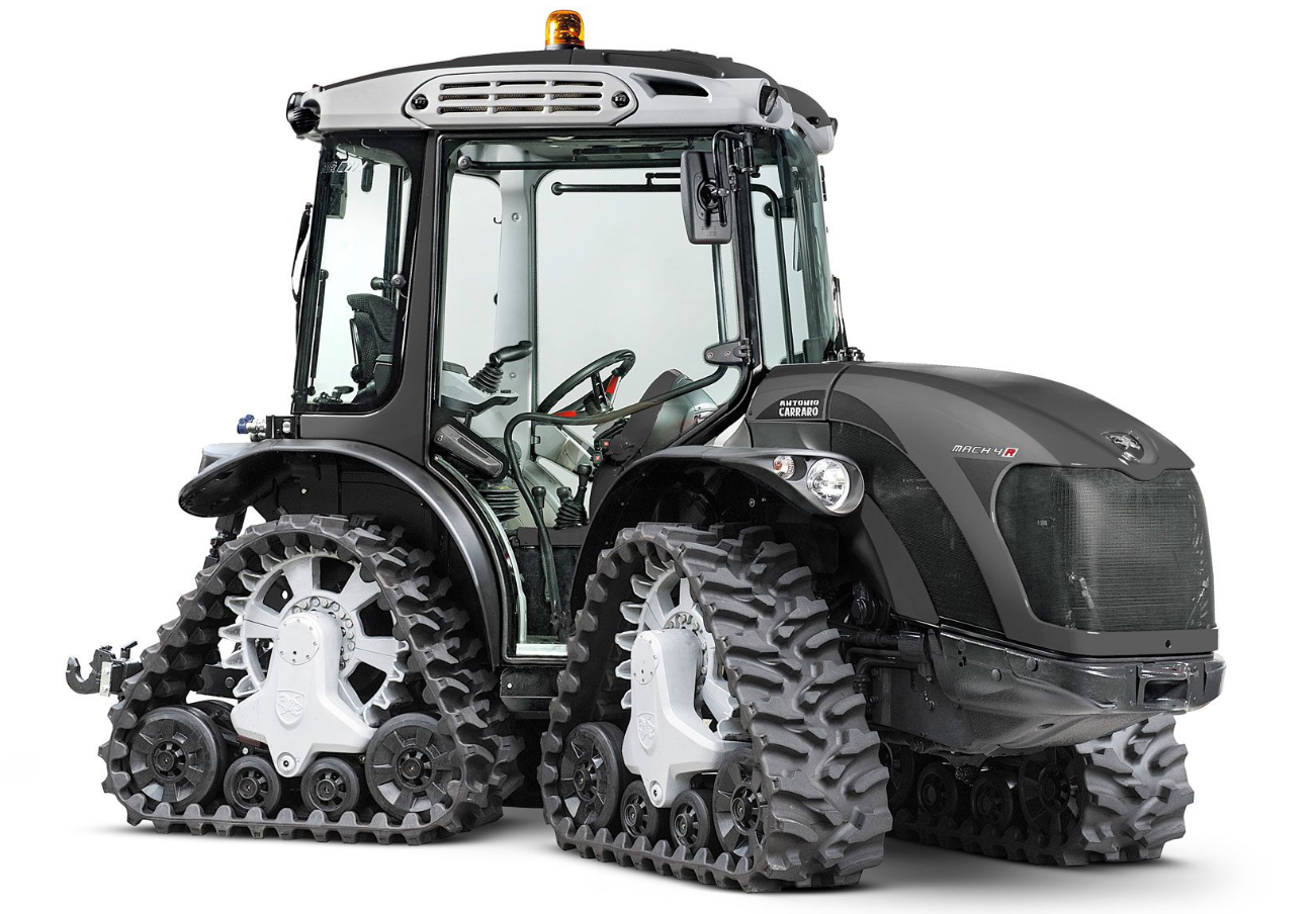 0A8A065000 Traktor Antonio Carraro MACH 4